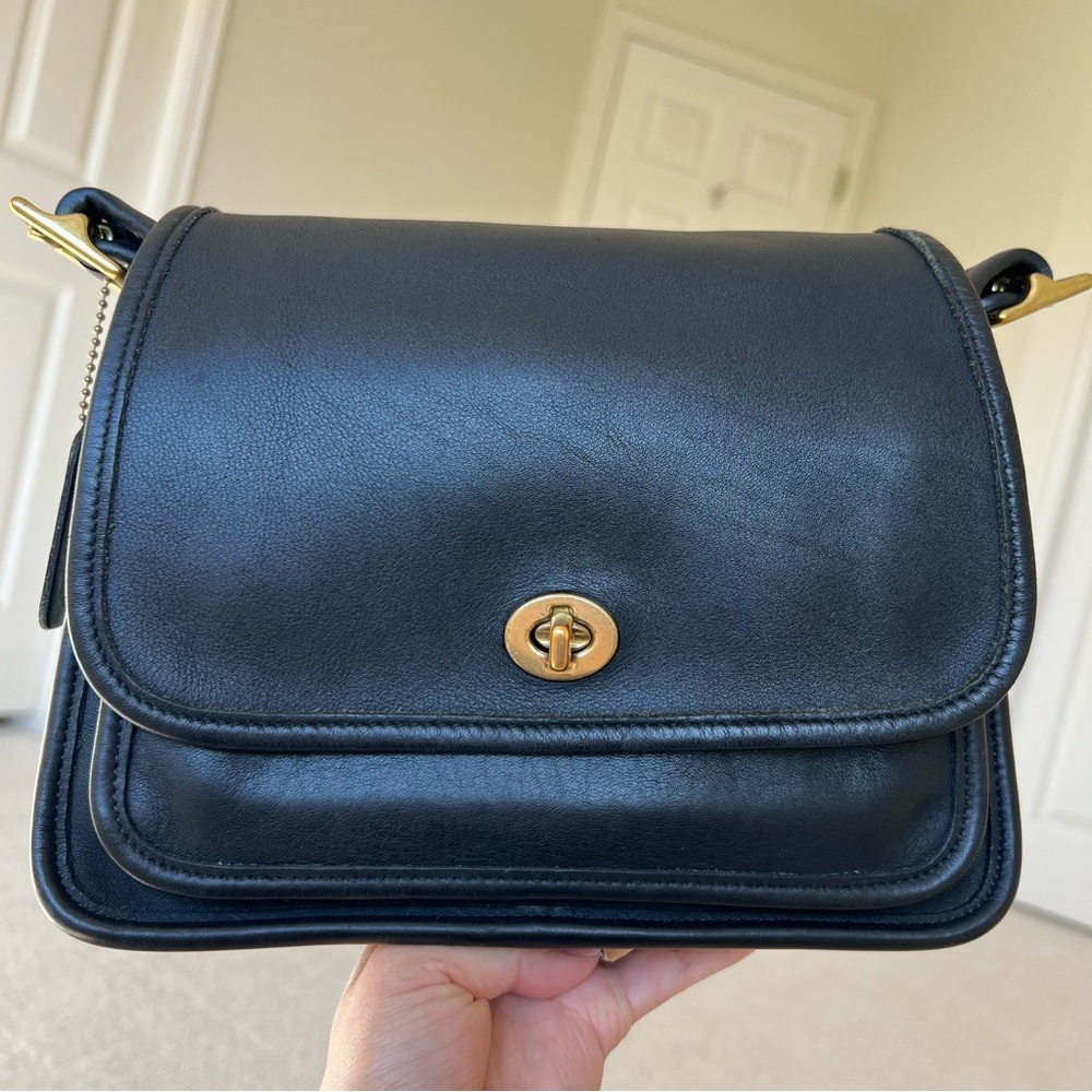 Coach Rambler Legacy 9061 Black Made in Mexico